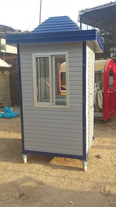 Будка для охраны