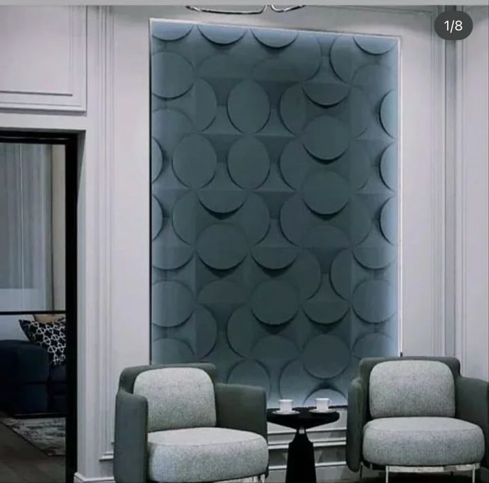 3 д панели разные