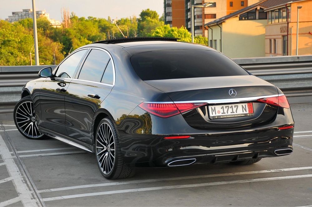 MERCEDES-BENZ S-Class 2022 — imagine 4