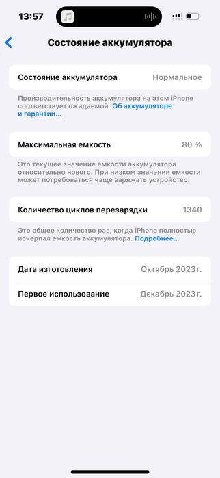 Продам iPhone 15 PRO 256 gb