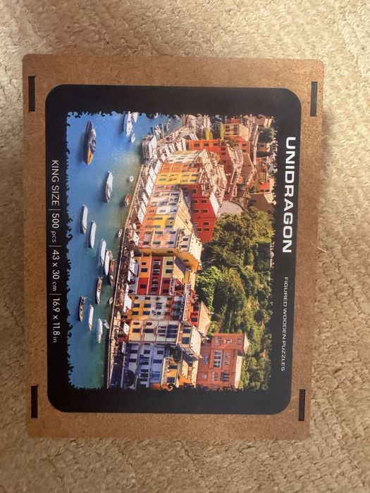 Пазлы Unidragon. 500 деталей