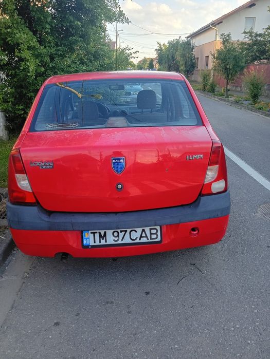 Dacia Logan 1.4Mpi An 2007 Fiscal 2026