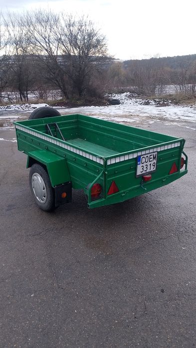 Ремарке за кола - туристическо