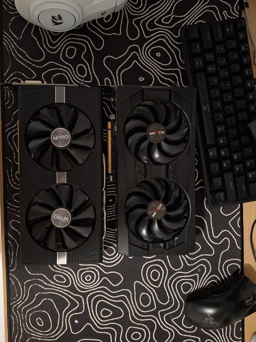 Placa video rx 5700 full box