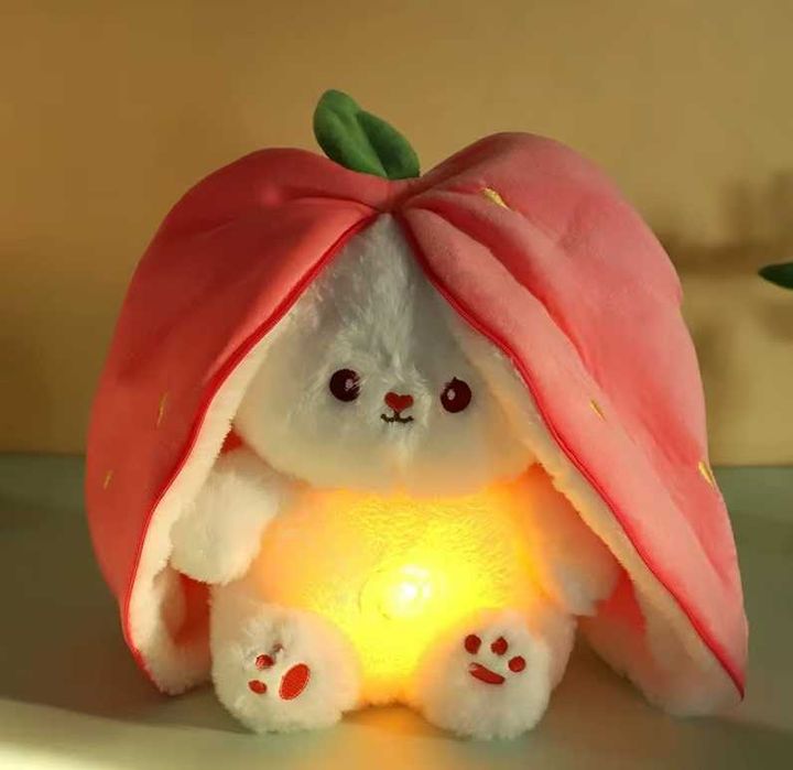 Дишаща плюшена играчка Зайче, Плюшена играчка за сън Заек