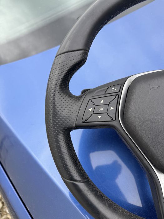 Volan sport cu padele Mercedes w212 w204 C E classe