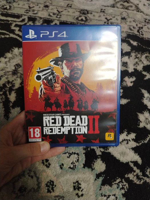 Ред дед редемшин рокстар диск