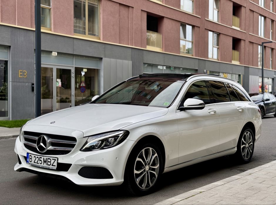MERCEDES-BENZ C-Class 2016 — imagine 2