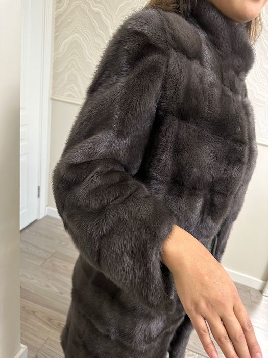 Норковая шуба хорошая