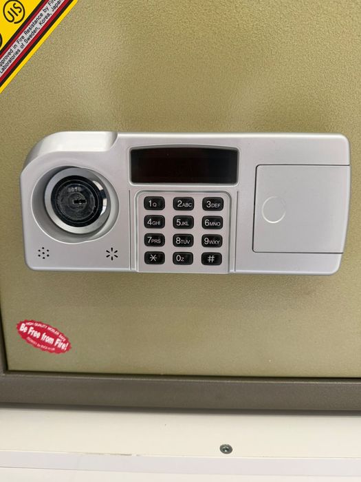 Огнестойкие сейфы