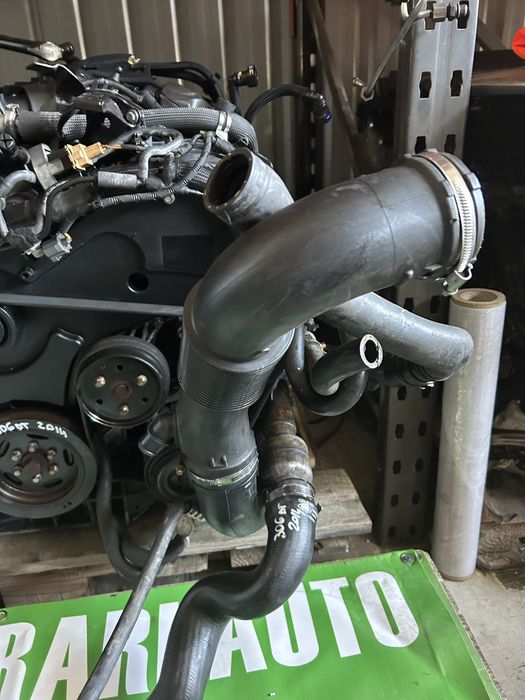 Furtun intercooler  stânga Range Rover Sport 3.0 d 306 DT