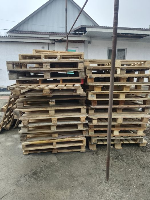 Поддоны в хорошем состоянии