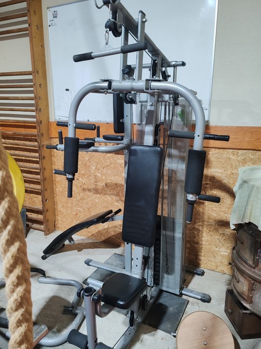 Aparat multifuncional fitness