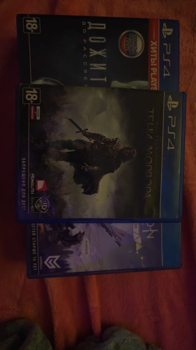 Игры для Playstation 4