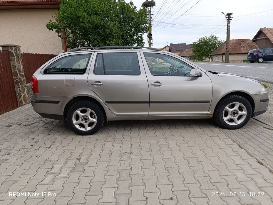 Vând Skoda Octavia 2007 1.9TDI 4x4