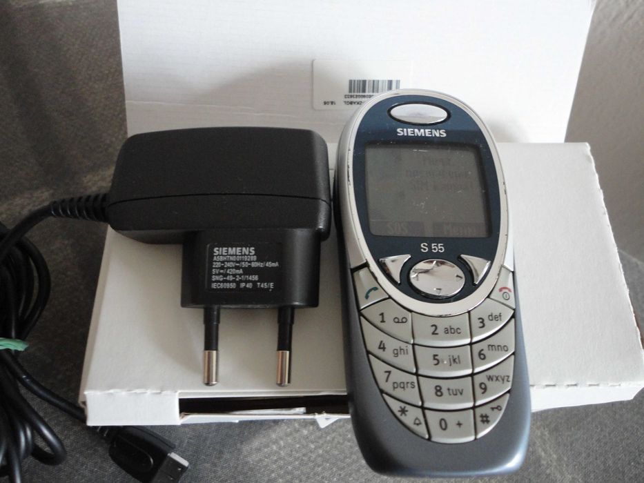 Ретро телефон Simens S55 работещ