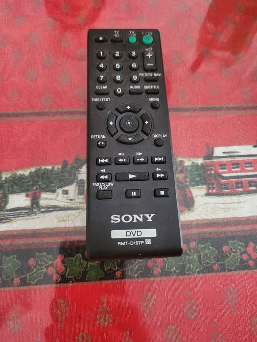 Sony DVD plus telecomandă