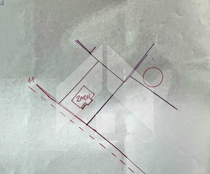 ПРОДАВА двуетажна, тухлена КЪЩА на плоча в с. Цани Гинчево, обл. Шумен