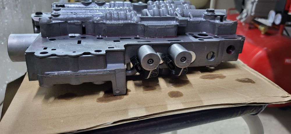 Гидроблок на вариатор k111f