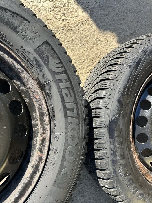 5х112 15 за vw golf 5 6 pasat touran kadi skoda seat с зимни гуми