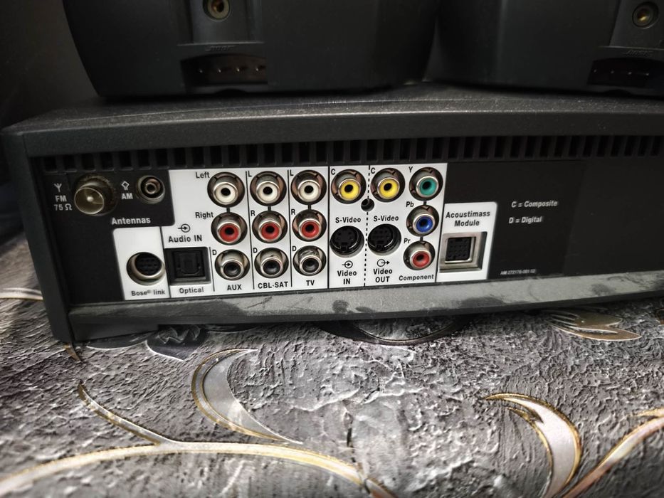 Система за домашно кино BOSE PS3-2-1