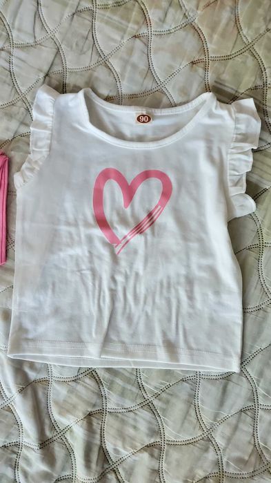 Летен бебешки комплект от 2 части