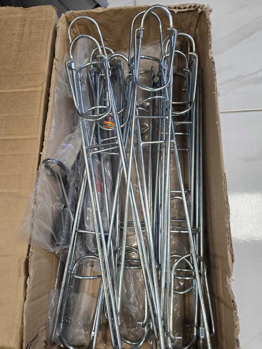 Метална стойка за въдици