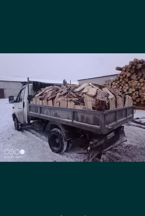Дрова Швырок сухой грузим на совесть доставка машинами. Газель, УАЗ.