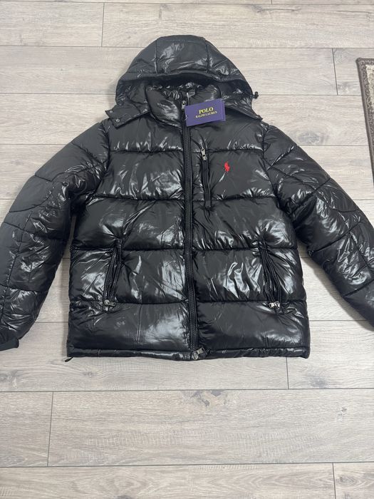 Geaca Polo Ralph Lauren lucioasa barbati