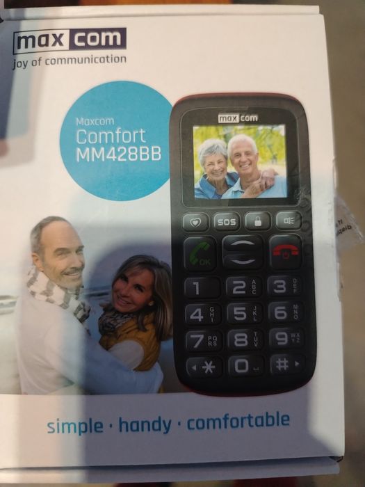 Hauwei cu slot sim și telefoane senior