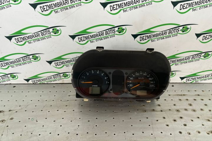 Ceasuri bord Ford Fiesta a 5-a generatie