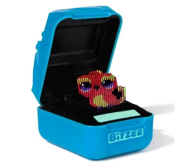 Bitzee Jucarie interactiva - Animalut digital, cutie albastra