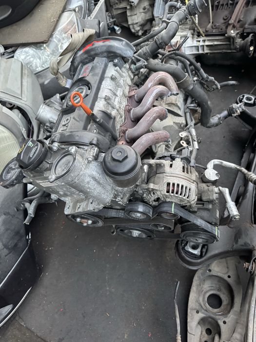 Polo 1,6 двигатель и коробка