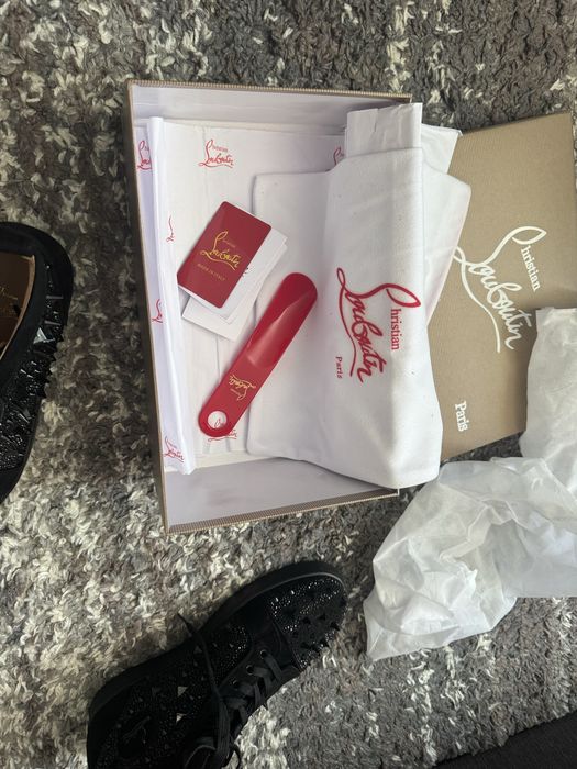 christian louboutin High spike 43