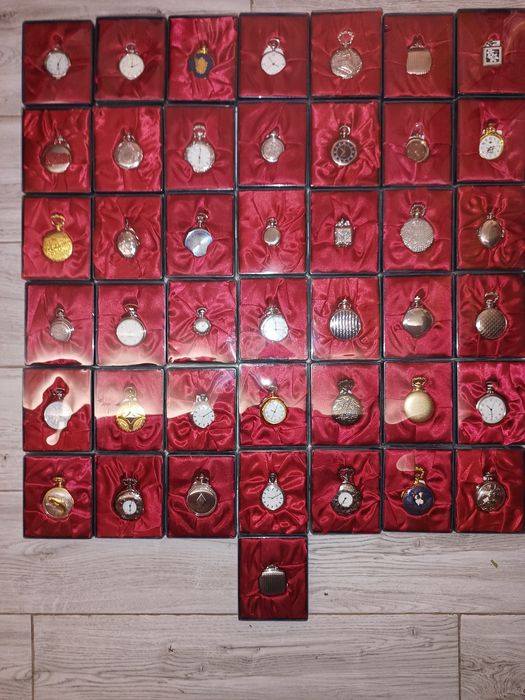 Colecție ceasuri de buzunar