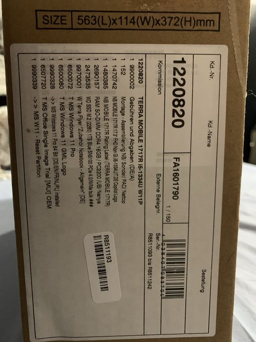 Laptop Terra Media: NOU!!