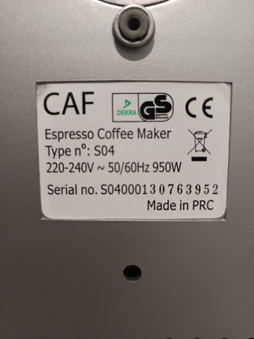 Кафе машина с капсули Caffitaly system