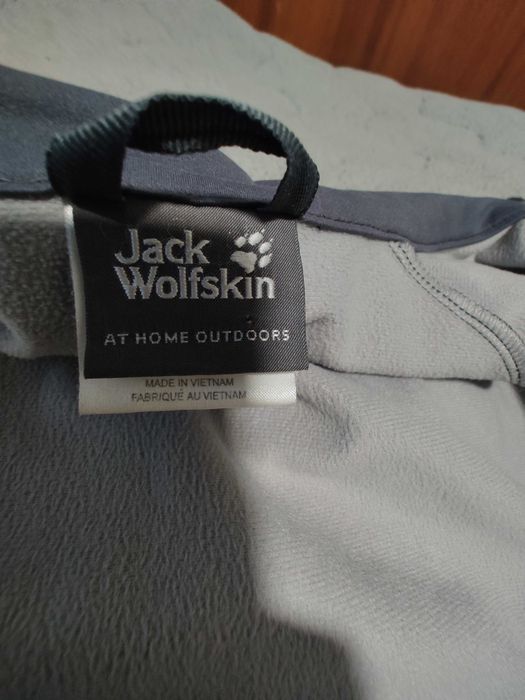 Jack Wolfskin Whirlwind Stormlock Softshell,размер L