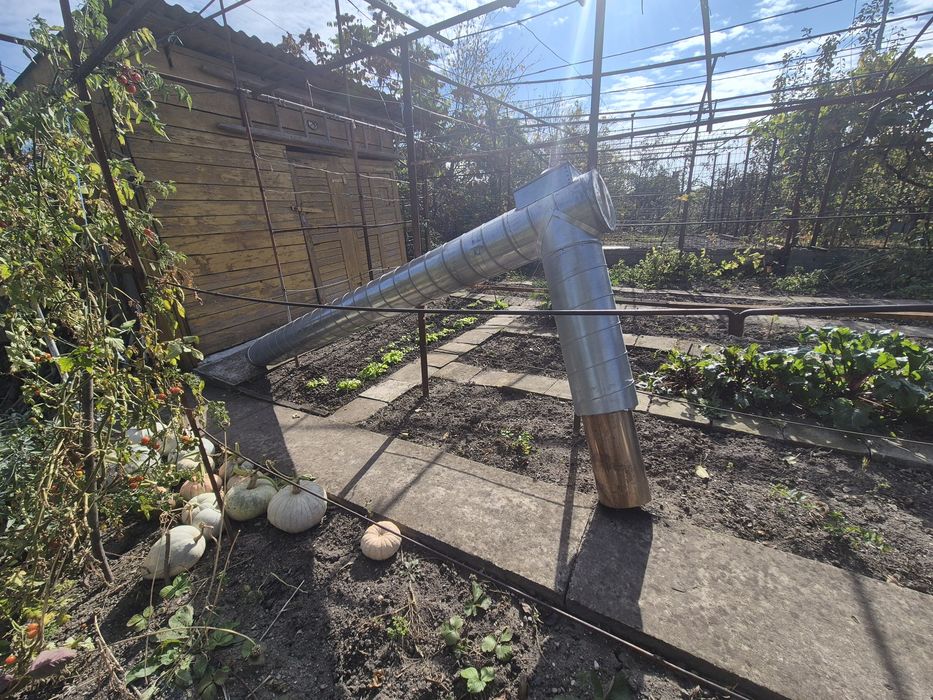 Focar șemineu plus horn din inox cu izolație