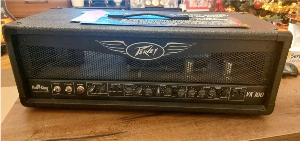 Peavey VK 100 Head Chitara