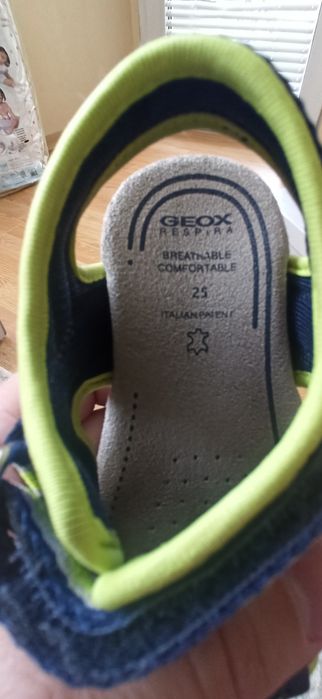 Детски дишащи сандали Geox - за момче