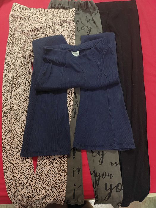 Lot 4 colanti pentru fetite - zara si altele - 25 lei