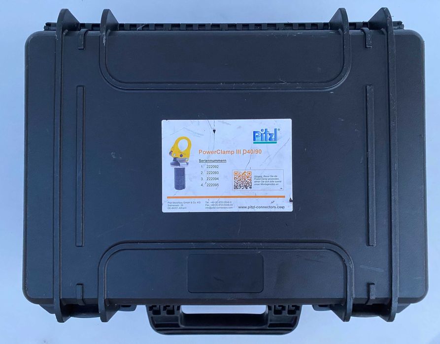 Pitzl PowerClamp III D40/90 - Комплект повдигаща скоба 2022г.