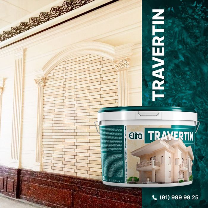 Travertin charxlanadigan травертин элита от производителя ташкент