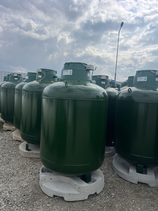 Rezervor gaz propan / gpl subteran vertical 1650 L