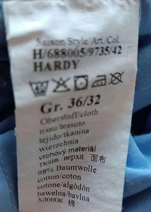 Hattric, Denim & Co,мъжки дънки 36 номер