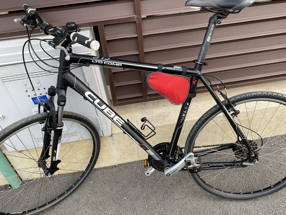 Cube LTD Comp – Bicicletă Cross / Fitness 28”, cadru XL, aluminiu, stare foarte bună