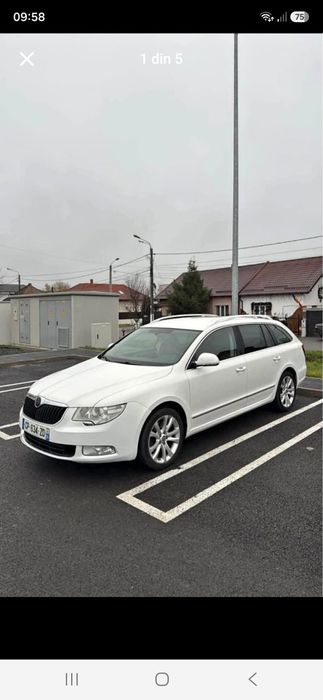 SKODA Superb 0 — imagine 1