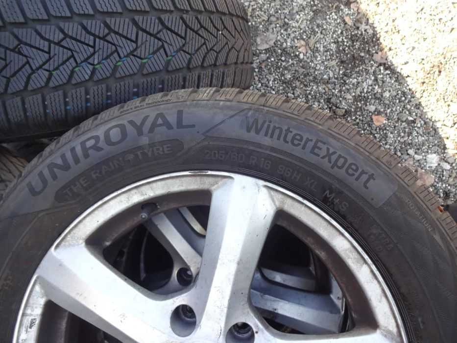 Алуминиеви джанти за VW Touran- 2 комплекта