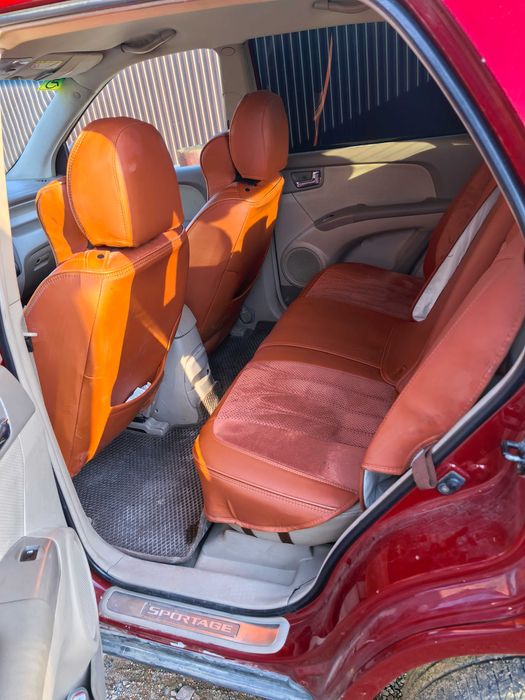 Kia Sportage 2 поколения